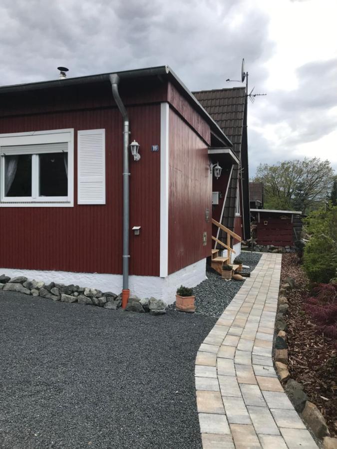 Vila Ferienhaus Schadertalblick Wolfshagen  Exteriér fotografie