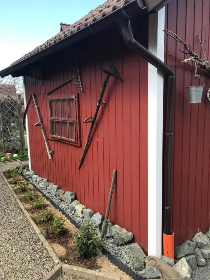 Vila Ferienhaus Schadertalblick Wolfshagen  Exteriér fotografie