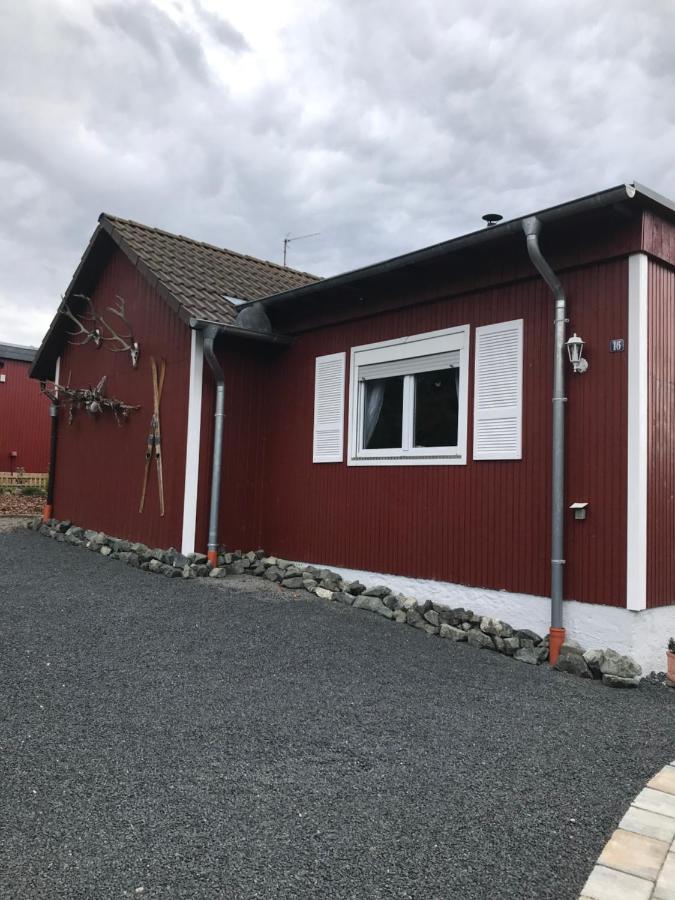 Vila Ferienhaus Schadertalblick Wolfshagen  Exteriér fotografie